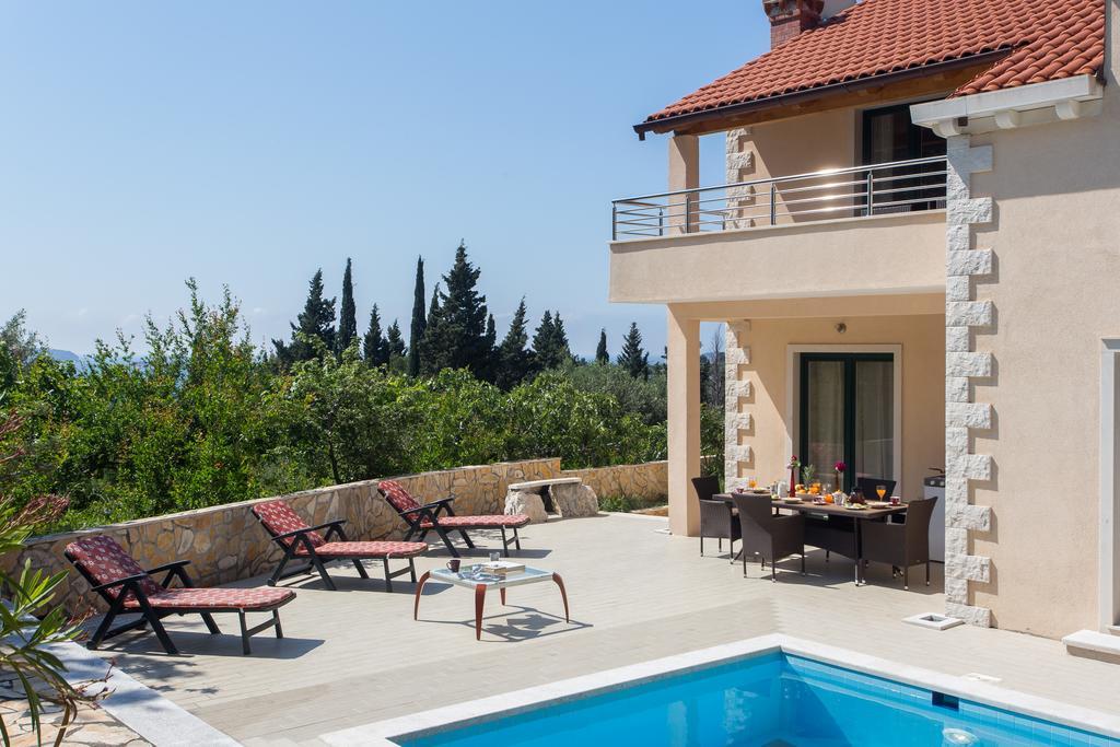 Villa Avoca Mlini Exterior photo